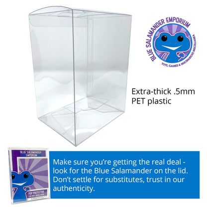 Blue Salamander Emporium Protective Case Bundle – Includes Rudolph (Flying) #1568 Vinyl Figure, Collectible Gift Idea
