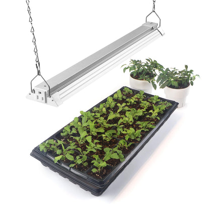 Barrina TX36 2FT LED Grow Light for Indoor Plants, 36W(200W Equivalent), High PPFD, Full Spectrum, Hanging Plant Lights for Indoor Growing, Seedlings, Vegetables, with On/Off Switch, Linkable, 1 Pack