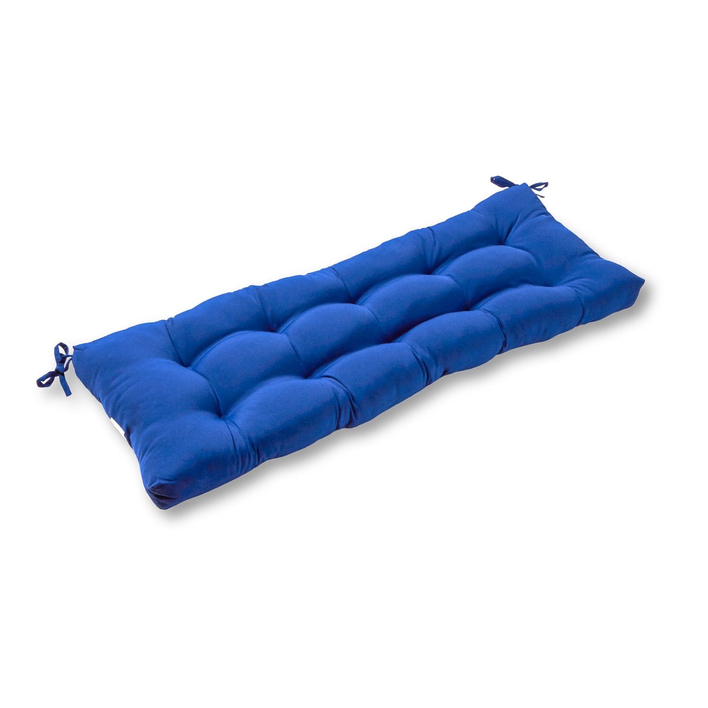 Greendale Home Fashions 44-inch Outdoor Swing/Bench Cushion, Blue