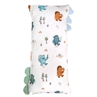 Theo's Lovey Pillow - Cloud-Soft Bamboo Lovey for Babies (0m+), Self-Soothing, Huggable Comfort Toy Pillow, Washable and Travel-Ready - Into The Mountain (Small)