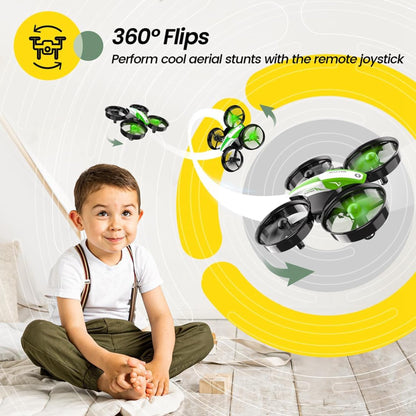 Holy Stone Mini Drone for Kids and Beginners, HS210 Green