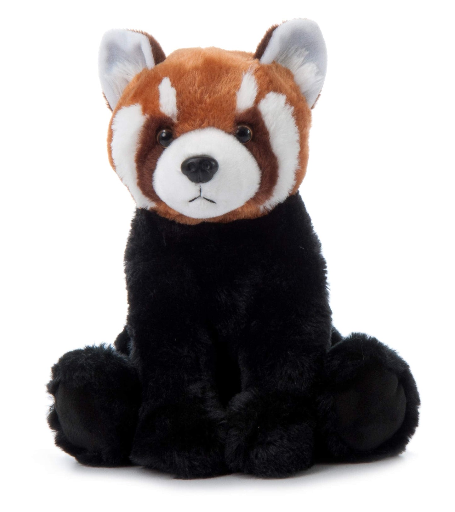 The Petting Zoo Red Panda Stuffed Animal, Gifts for Kids, Wild Onez Zoo Animals, Red Panda Plush Toy 12 inches