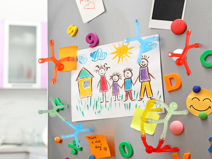 30 Pcs Magnetic-Toys-Men-People, Magnets for Kids Travel Toys, Magnetic Men Kids Toy, for Refrigerator Magnets, Office, Whiteboard
