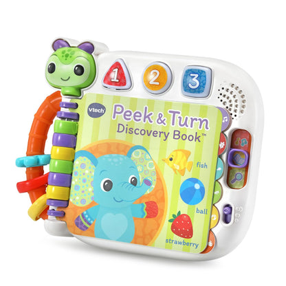 VTech Baby Peek and Turn Discovery Book