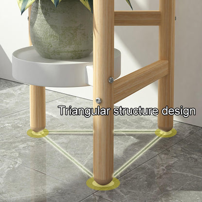 Yajuer Plant Stand Outdoor, Corner Tierd Metal Flower Shelf Pot Holder, 4 Tier Metal Plant Shelf for Living Room(Black)