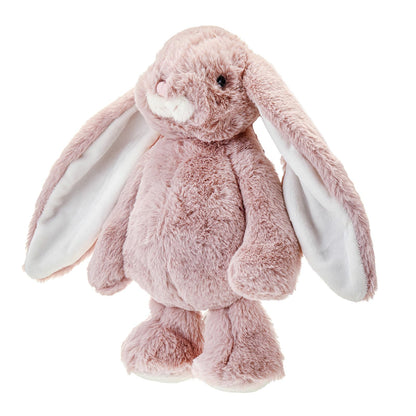 DILLY DUDU Pink Bunny Rabbit Stuffed Animal Plush Toy Best Gifts 10-Inch(L)