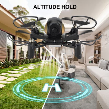 GILOBABY DIY Mini Drone Kit for Kids & Beginners — Build Your Own RC Quadcopter with Altitude Hold, Headless Mode, Indoor/Outdoor STEM Learning & Early Flight Courses, Bulk Educational Orders