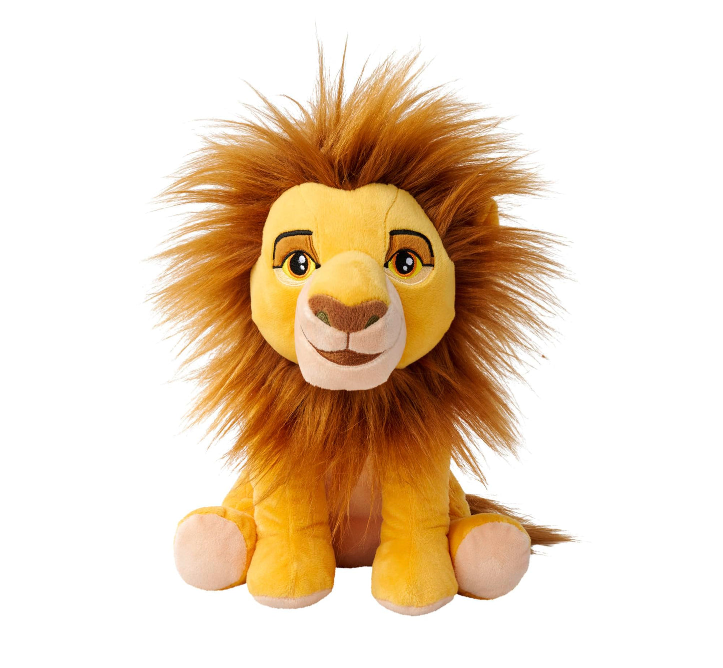 Disney Lion King, 30 Years of the Lion King, Mufasa, 25 cm Plush Toy, Suitable from the First Months of Life