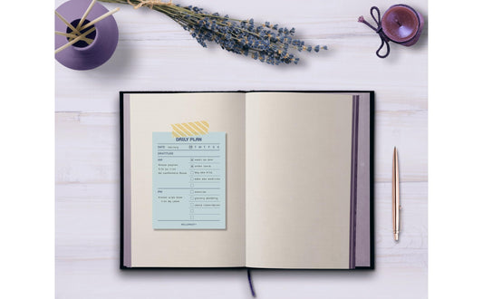 Day By Day Mini Planner Pads, Aesthetic Korean Style Tear-off Planning Pad, Pack of 4 Designs, 100 Sheets each design (Total 400 Sheets), Lovely Assorted Color, Portable Size 3.15 x 4.13", SET_B [ To Do List + Daily Plan + Weekly Plan + Grid Memo Pad ]