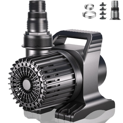 WaterRebirth (14000GPH, UL Listed) PS- High Flow Submersible Water Pond Pump - Water Aquarium Fountain Pump - Aquarium,UL listed (14000GPH-1100W)