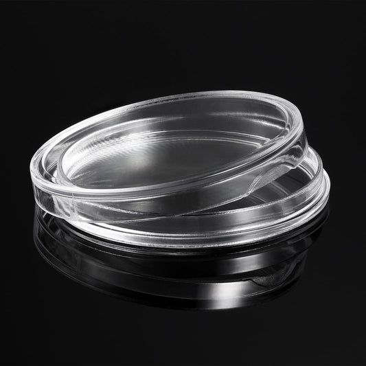 MUQING 240 PCS 30mm Plastic Coin Capsule Holder, 5 Sizes Protect Gasket Coin Case for Collectors, Round Coin Collecting Supplies with Storage Box