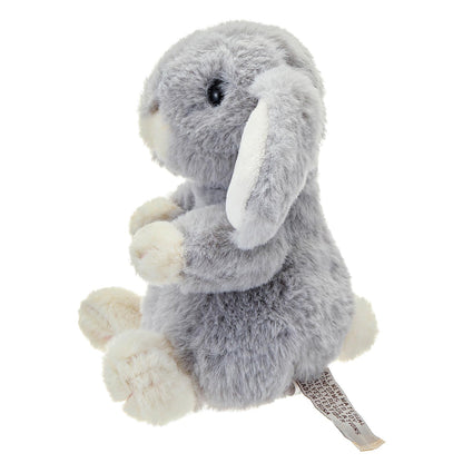 DILLY DUDU Gray Bunny/Rabbit Stuffed Animal Plush,Plush Toy,Gifts for Kids(6-inch)