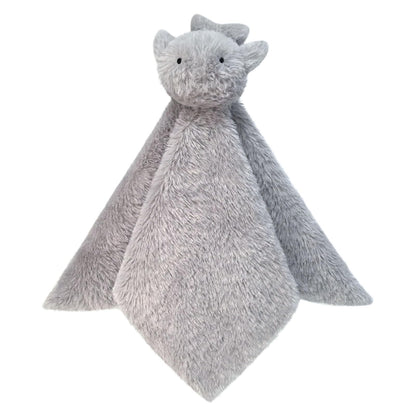Doindute Baby Gray Whale Soft Stuffed Animal Security Blanket, Plush Whale Character Lovey Blanket, Baby Shower/Nursery Gift, Newborn Infant Toddler Snuggle Blankie for Girls Boys, 14 Inches