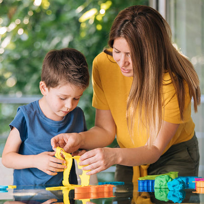 Modeling Clay Kit - 55 Colors Air Dry Clay DIY Molding Clay with Tools, Kids Art Crafts Gift for Boys & Girls Age 3-12 Year Olds