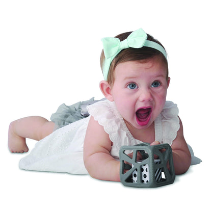 Grey Chew Cube by Malarkey Kids
