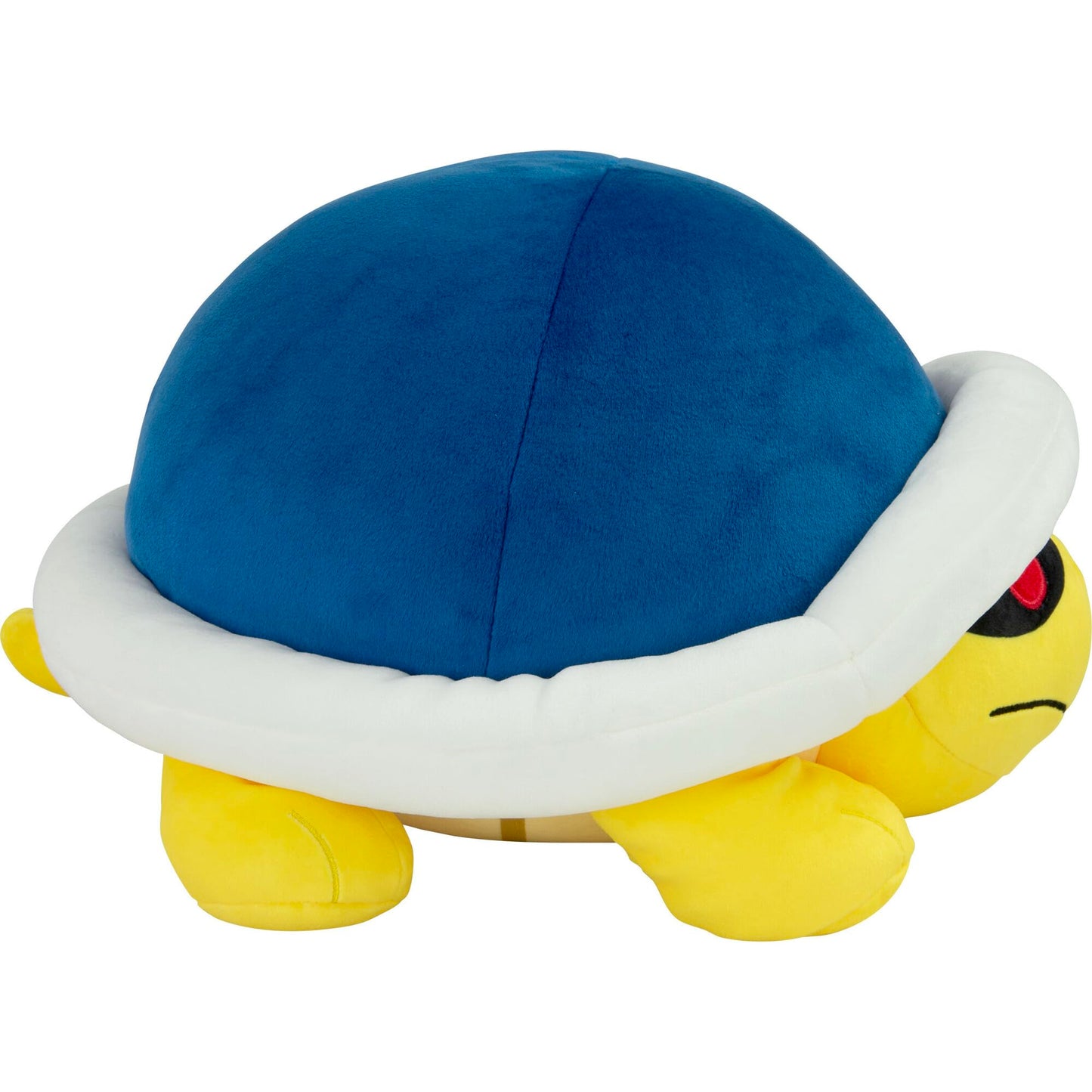 Club Mocchi Mocchi- Super Mario Plush - Buzzy Beetle Plushie - Squishy Mario Toys and Cute Stuffed Animals - Gaming Room Decor - Video Game Collectibles - 15 Inch