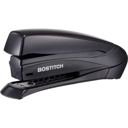 Bostitch Office Inspire 20 Sheet Stapler - One Finger, No Effort, Spring Powered Stapler - Black (1423)