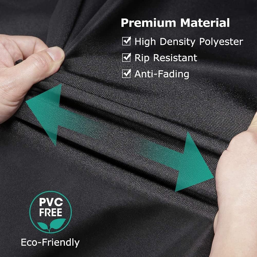 YHINGG Log Splitter Cover Waterproof Oxford Cloth 83" x 45" x 39" Suitable for 15-45 ton Gas or Electric Log Splitters Weather-Resistant Wood Splitter Cover