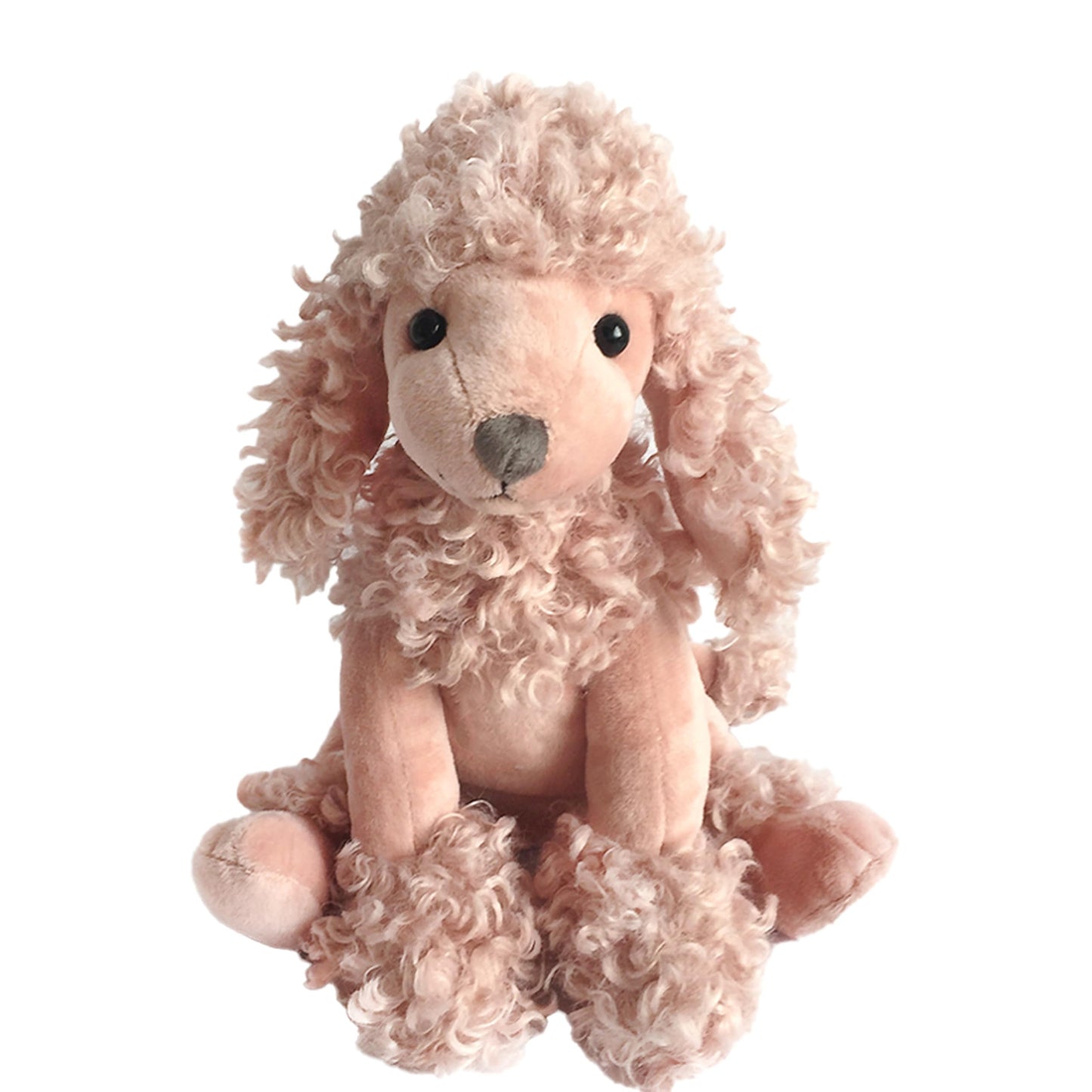 MON AMI Designer Plush Poodle Dog Stuffed Animal– 13”, Fun Adorable Soft and Cuddly Stuffed Toy Gifts for Little Boys/Girls & Kids of All Ages