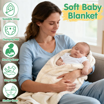 Topsochir Basket for Newborn & Baby Sensory Toy 0-6 Month Music Caterpillar Toy