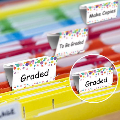 Tenare 6 Pieces Teacher Essentials Large Binder Clips 2 Inches Teacher Binder Paper Clips Office Back to School Gifts Classroom Supplies Management Supplies(Cute Things to Do)