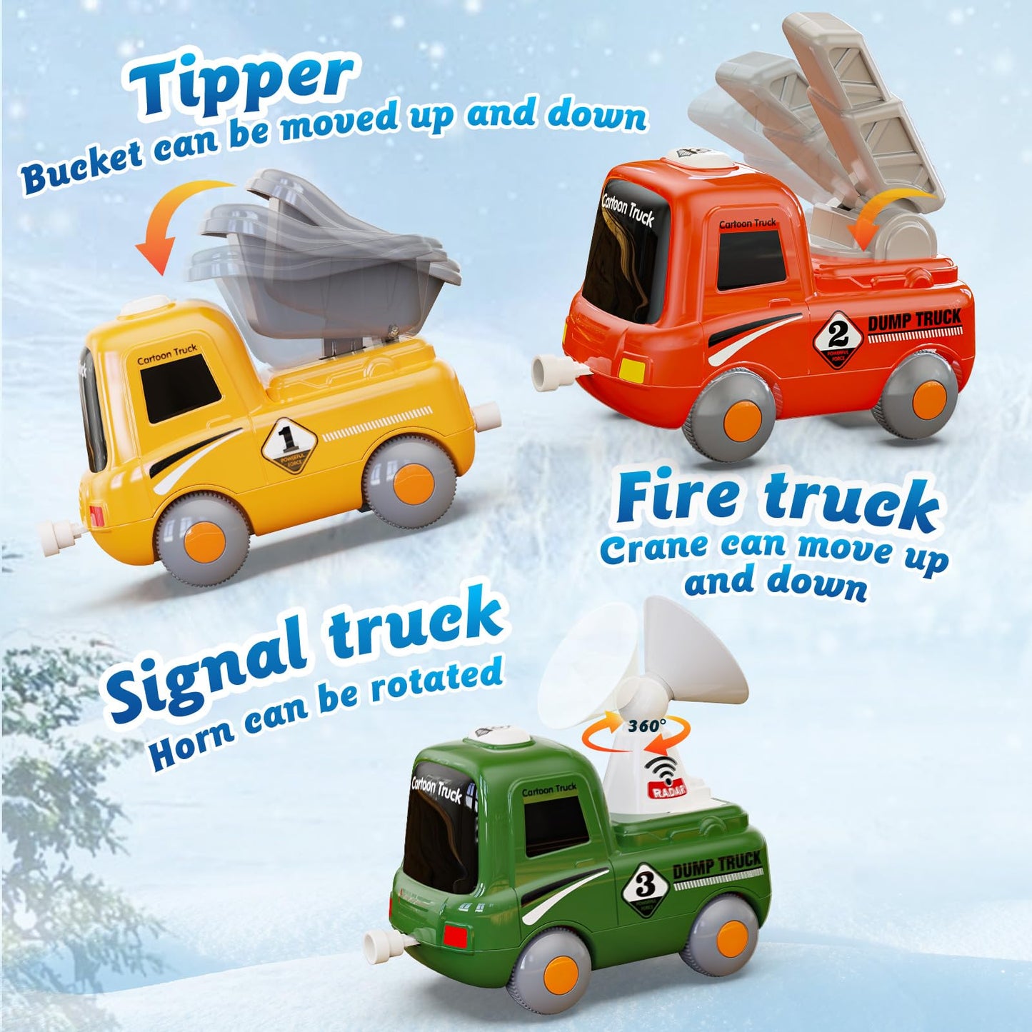 Hot Bee Train Set for Toddlers with Steam - Light Up & Sound Choo Choo Train, Electric Train Set for Toddlers 2-4, Magnetic Connection Train Toys, Birthday Gifts for Boys Girls 3 4 5 6