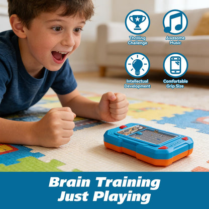 Meemazi Racing Adventure Car Toy, Mini Racing & Driving Games with Light and Sounds, Pocket-Sized Toddler Travel Toys, Party Favors Birthday Gifts for 3 4 5 6 Year Old Boys Girls