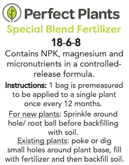 Patriot HOSTA - Size: 1 Gallon, Live Plant, Includes Special Blend Fertilizer & Planting Guide