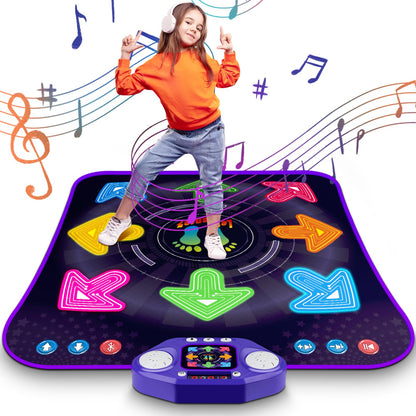 ANNKIE Light Up Dance Toy for 3-12 Year Old Girls & Boys,Gifts for Kids Age 3+