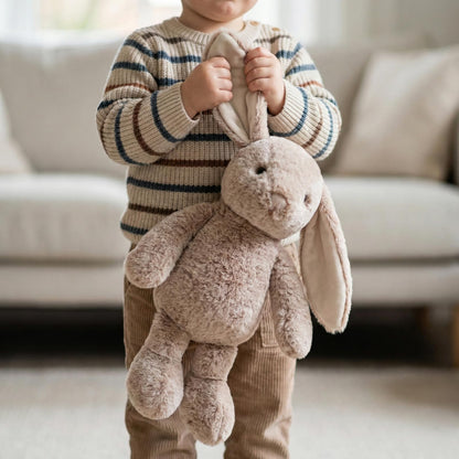 WEIGEDU Bunny Rabbit Stuffed Animals Plush Toys for Kids Girls Boys Baby Birthday Bedtime Gift, 17.7 inches