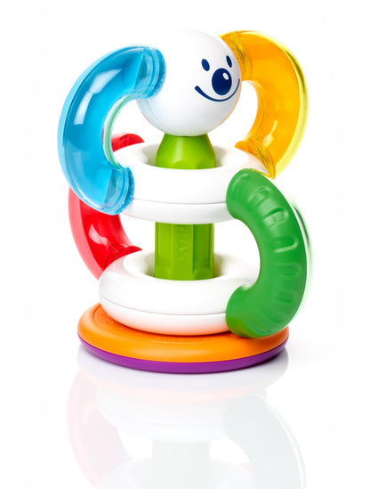 SmartMax My First Stacking Rings Magnetic Building Toy for Ages 1.5–5 – Creative STEM Stacking & Balancing Set