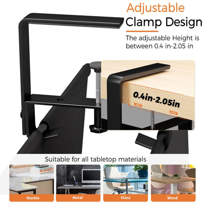 Under Desk Cable Management Tray - 36" Cord Organizer for Desk No Drill, Fabric Under Table Wire Organizer with 16X Cable Ties Hide for Office/Home, Cord Hider Fits Adapters & Sockets, Black