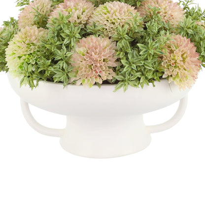 Creative Displays Inc Dahlia Arrangement in Ceramic Pot