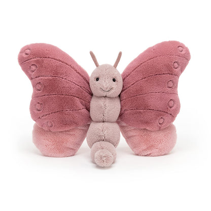 Jellycat Beatrice Butterfly Stuffed Animal, 10 inches - Insect and Bug Plush Toy - Classic Children's Gift