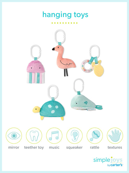 Simple Joys by Carter's Play Gym, by The Sea, One Size