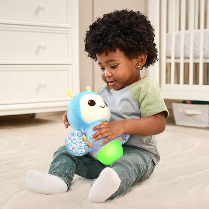 VTech Baby Soothe and Shine Firefly Musical Plush with Color Changing Night-Light and Timer