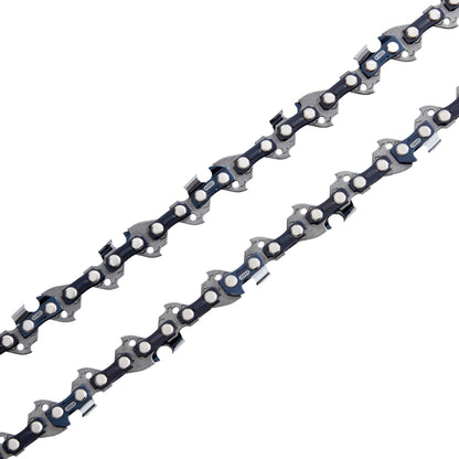 KAKEI Chainsaw Chain 16 Inch 3/8" LP Pitch .043" Gauge 55 Drive Links- 61PMM3 55 Fits Stihl MS170, MS171, MS180c - 36100050055, R55 (3 Chains) - Semi Chisel
