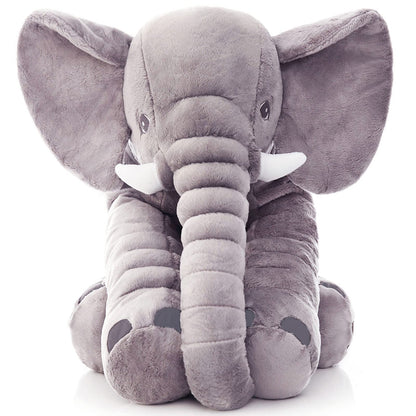 Ryttir 24 Inch Fuzzy Large Elephant Stuffed Animal, Soft Stuffed Elephants Plush Toy Newborn Gift, Funny Elephant Gifts for Baby Women Girls Boys