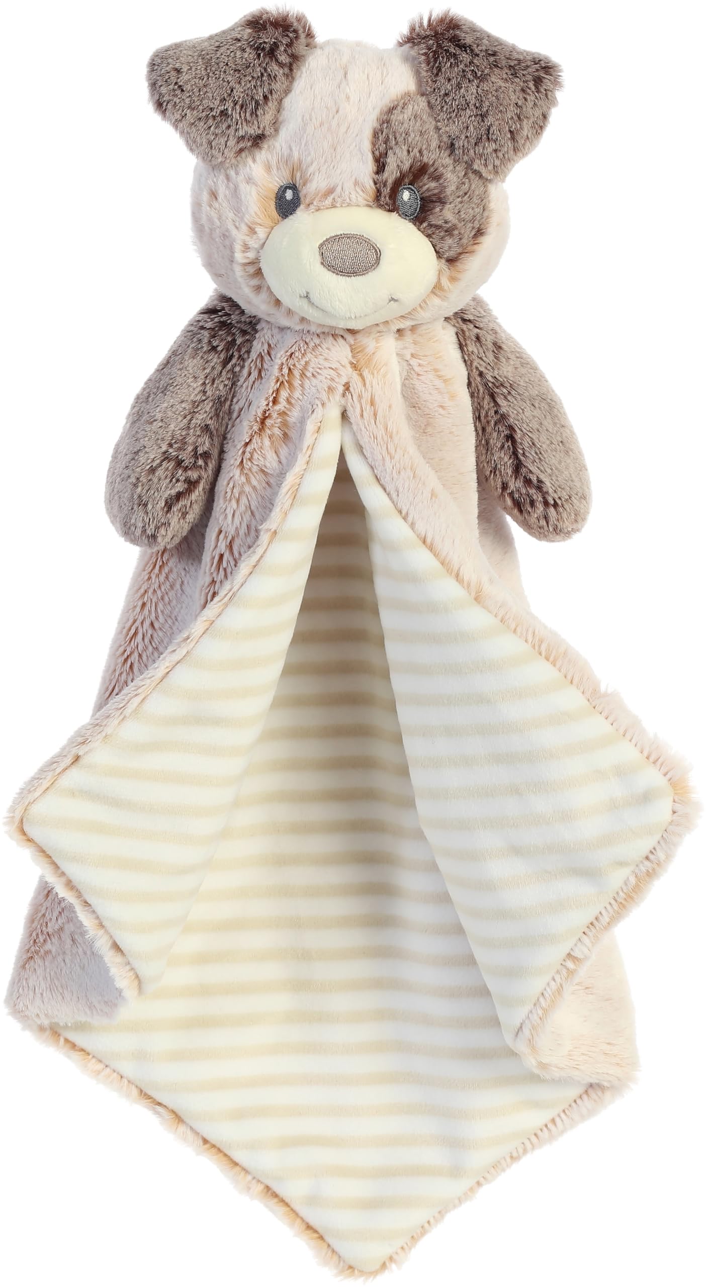 Aurora® Snuggly Cuddlers Luvster™ Pocko™ Baby Stuffed Animal - A Perfect Cuddle Companion for Naps and Bedtime - for Parents, Caregivers, and Baby Showers - Brown 16 Inches