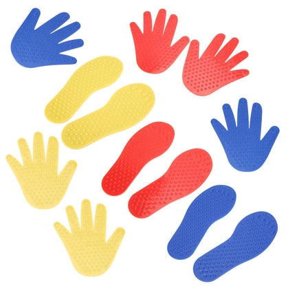 EVTSCAN Hands and Feet Play Mat Exercise Limb Coordination Integration Toy Game Mat for 1 Above Year Old