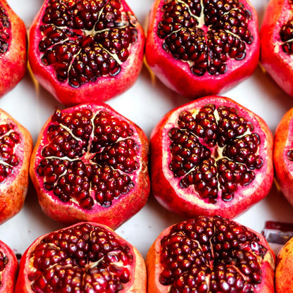 3 Pomegranate Trees Live Plants Cold Hardy, Large Sweet Fruit Pomegranates Plants Well-Rooted, 5-9 Inches Tall, No Pot