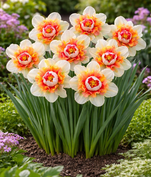 Princess Bride Double Daffodil Bulbs for Planting - Easy to Grow Perennial Flowers for Garden or Containers (20 Bulbs)