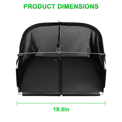 AAAQQ GC91820 Reel Lawn Mower Grass Catcher for 18-Inch and 20-Inch Lawn Mowers, 18-Inch/20-Inch Lawn Mower Bag for Push Reel Lawn Mower