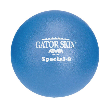 Gator Skin Special-8 Foam Balls. 8" PU Coated with Medium Density Foam Core. No-Sting Balls are Great for GaGa Pits, Dodgeball, PE Games and More. Set of 6.