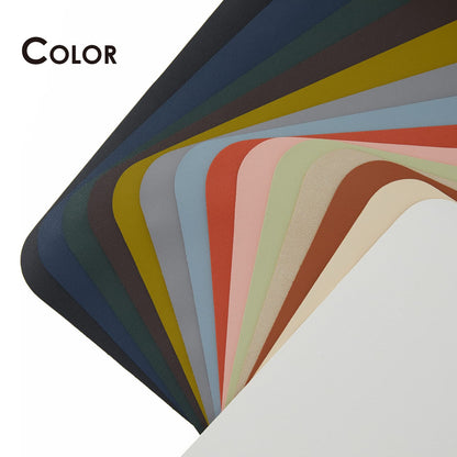 Cork Desk Mat - Dual-Sided Desk Pad for Office and Home - Desk Organization and Accessories - Ideal for Large Mouse Pad and Desk Mats on Top of Desks(Coffee,36"x 17")