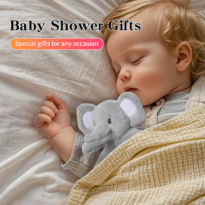 Baby Bear Security Blanket, Soft Loveys for Babies, Lovey for Newborn Boys and Girls, Gender Neutral Security Blanket with Stuffed Animal, Baby Snuggle Toy