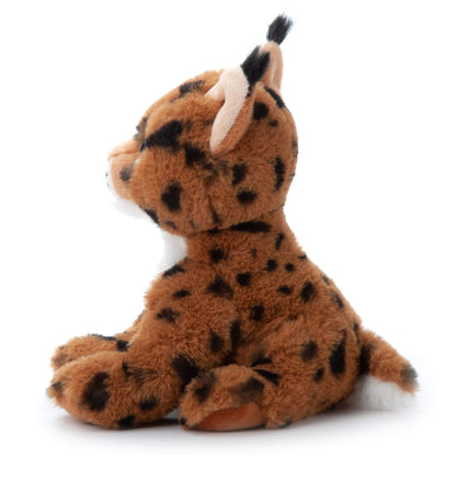 The Petting Zoo Bobcat Stuffed Animal, Gifts for Kids, Wild Onez Zoo Animals, Bobcat Plush Toy 9 inches