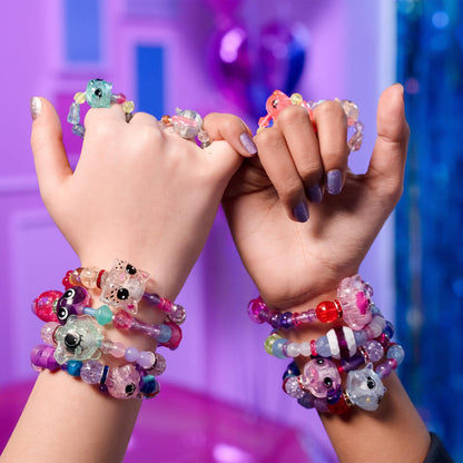 Twisty Petz 2-Pack Minty Mist Unicorn - Includes 2 Collectible Petz: 1 You See, 1 Surprise! Adorable, Collectible petz Transform into Friendship Bracelets. for Girls 6-12