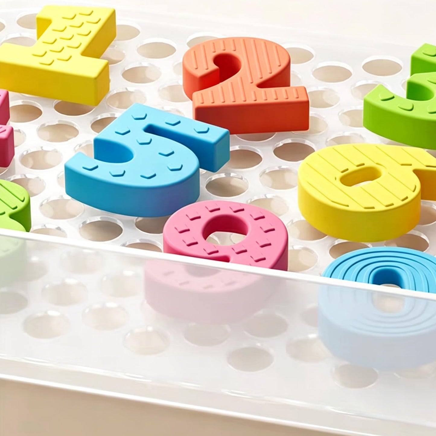 Melonegg Silicone Busy Board for 1 Year Old, Montessori Toys for 6-12 Month Old Babies, Soft Busy Activity Toy Fine Motor Skills Sensory Toys Travel Toys for Baby Toddlers (Yellow Green)