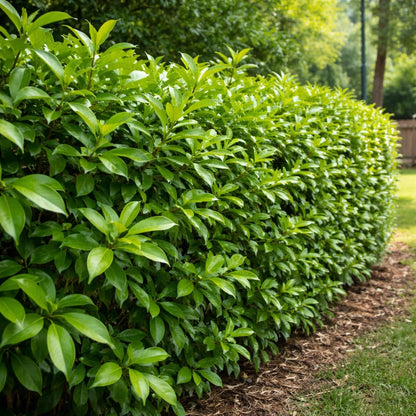 Banana Magnolia Bush (Banana Shrub) - 12-18" Tall Live Plant - Gallon Pot - Fragrant Evergreen Flowering Hedge - Magnolia figo